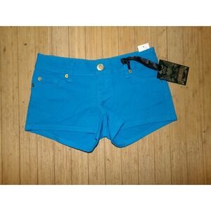 Zco Jeans Shorts‎ Womens ~SZ 1~Stretch~Blue